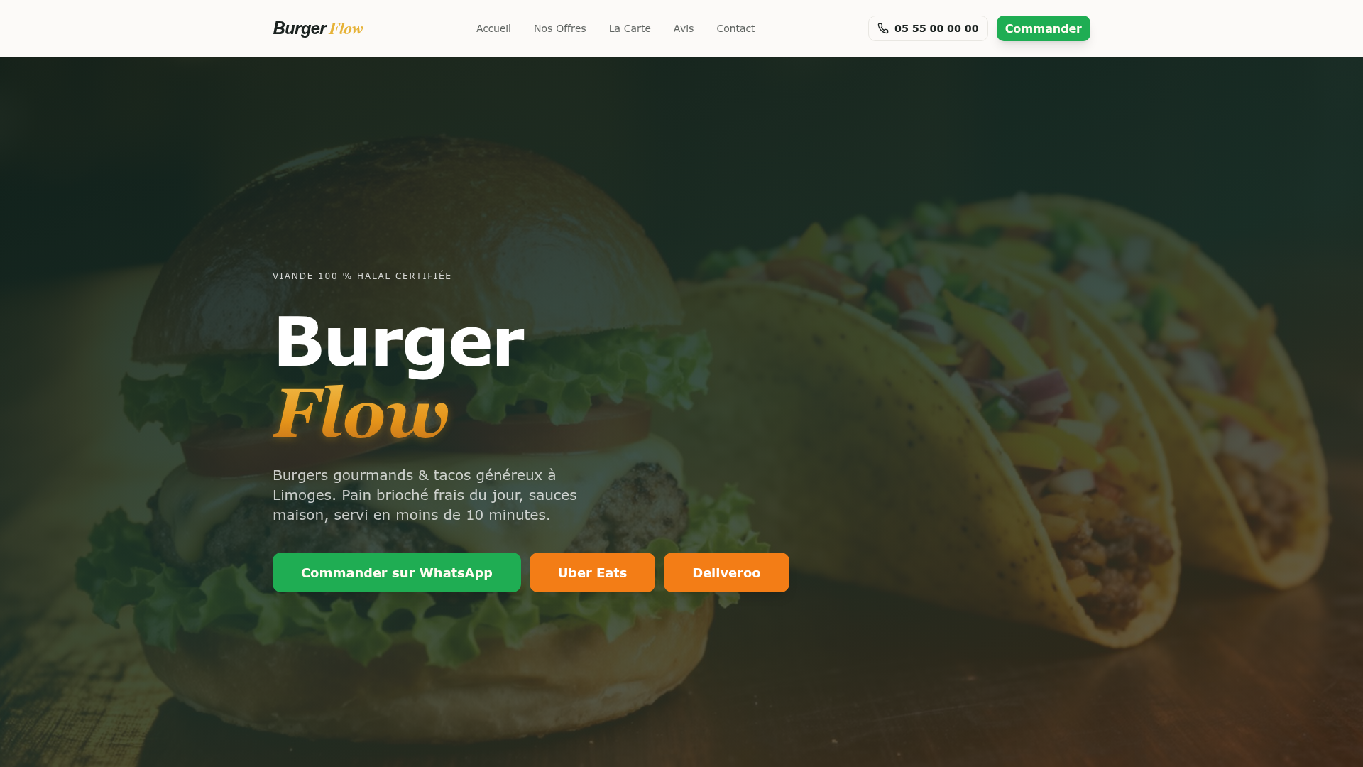 BurgerFlow