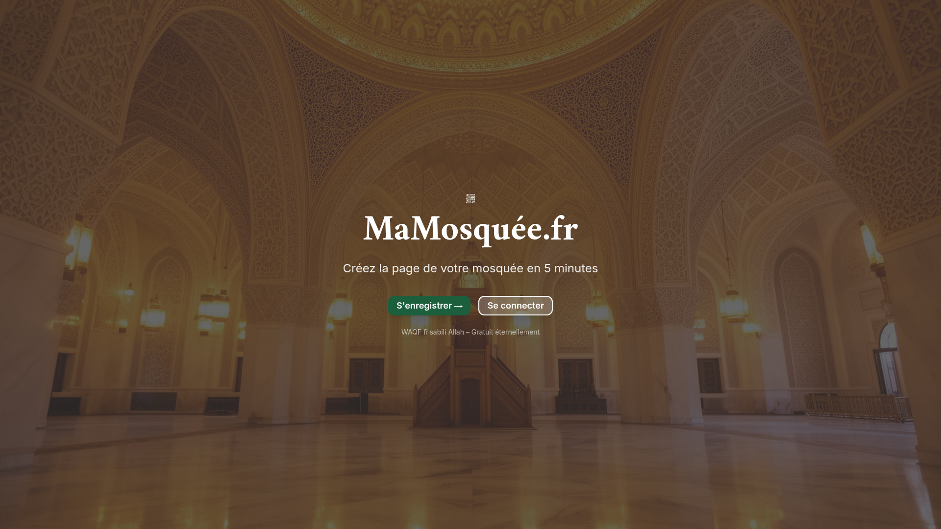 MaMosquee