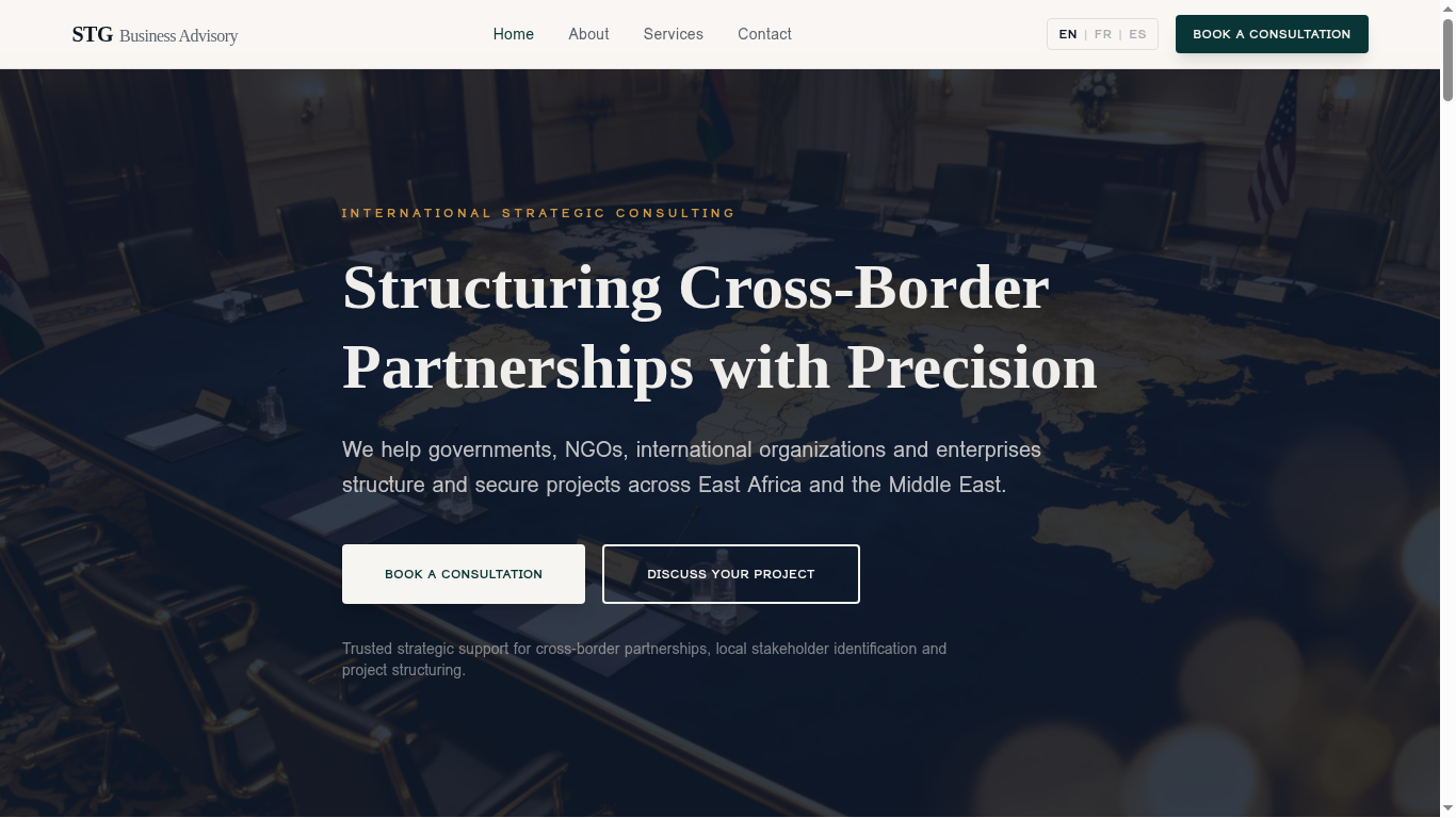 STG Business Advisory